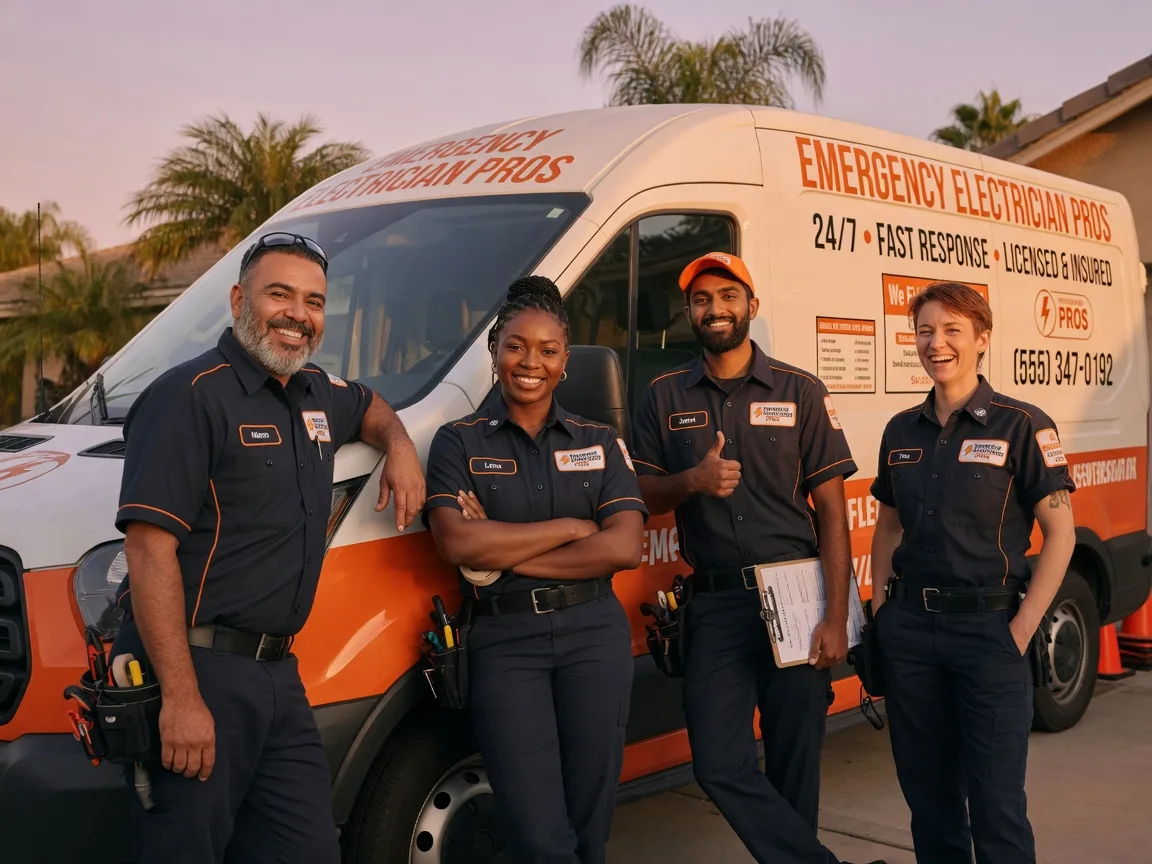 Emergency Electrician company in Oakley, MI